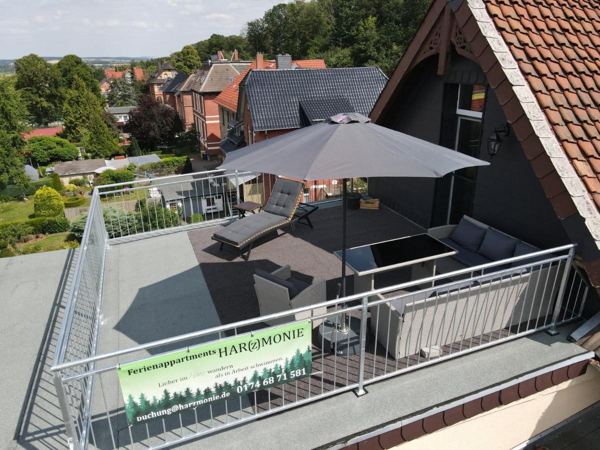 HarMonie Penthouse In Blankenburg Blankenburg (Harz) Exterior foto